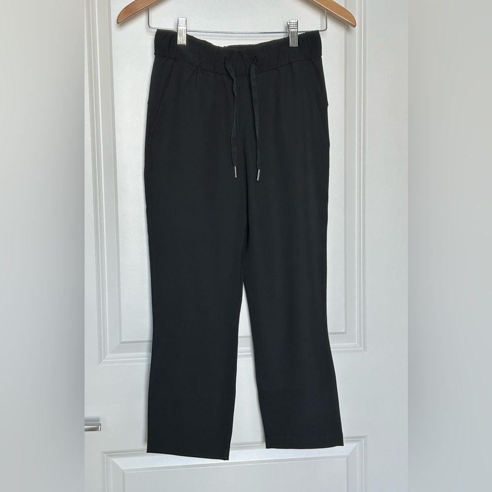 Lululemon Stretch High-Rise Pant 7/8 Length Black Size 2